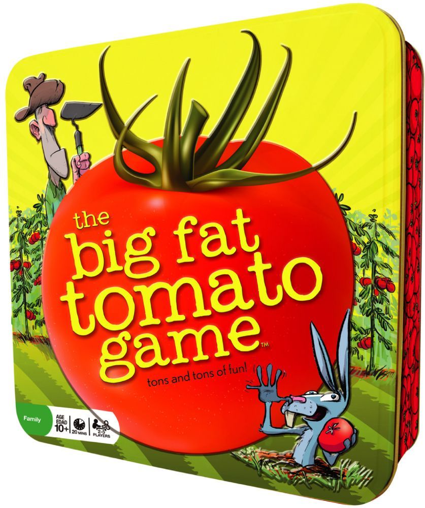 The Big Fat Tomato Game doboz