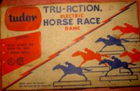 Tru-Action Electric Horse Race Game box art