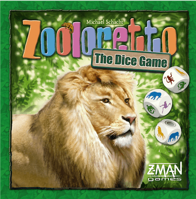 Coperta Zooloretto: The Dice Game