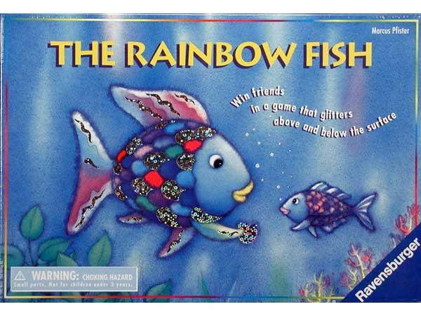 The Rainbow Fish Game box art