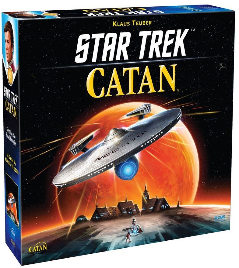 Coperta Star Trek: Catan