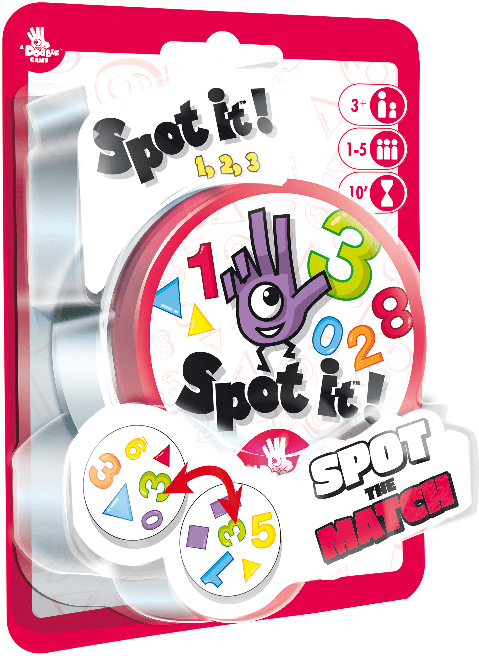Spot it! 1,2,3 box art