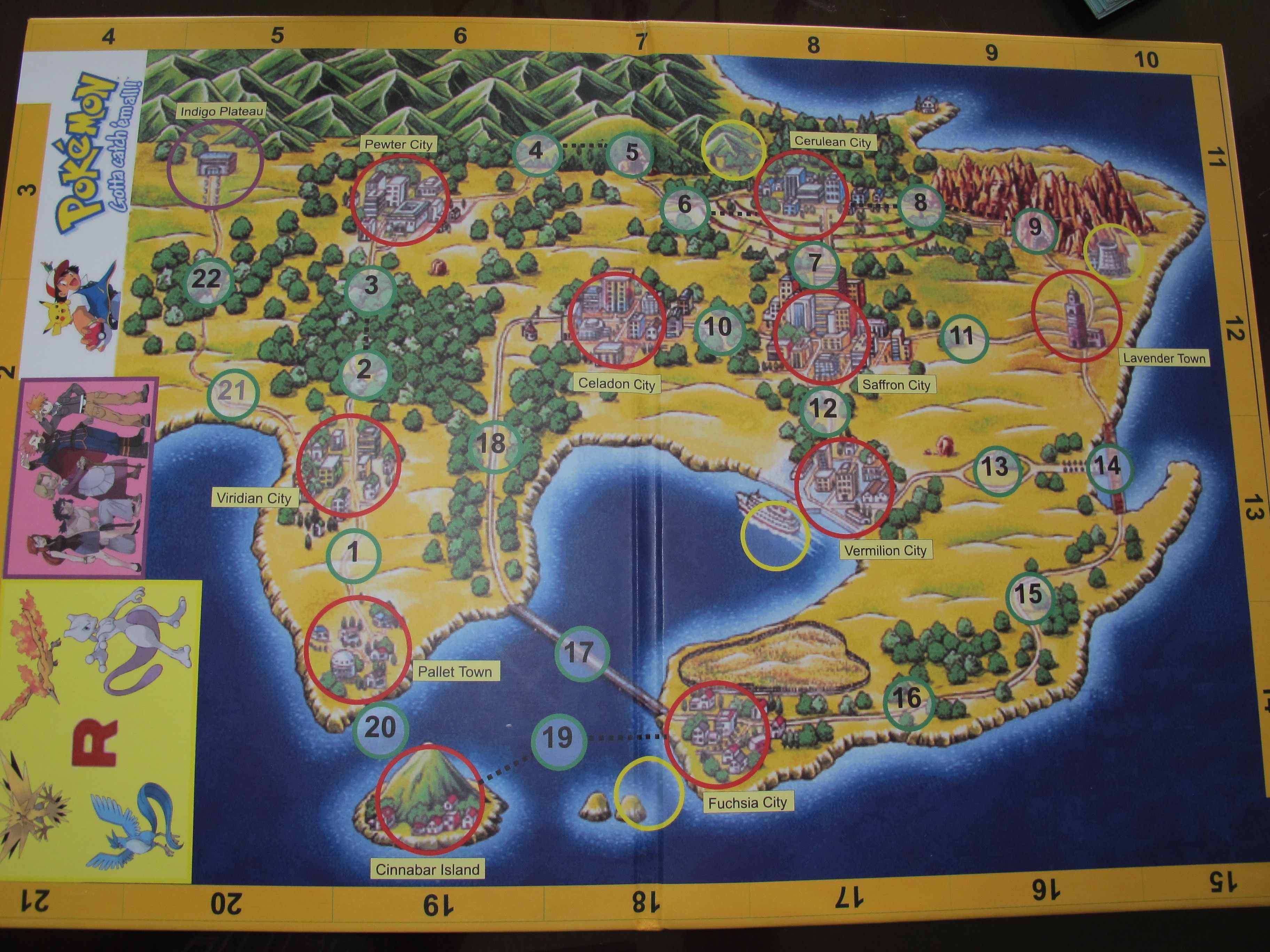 Pokemon of D box art