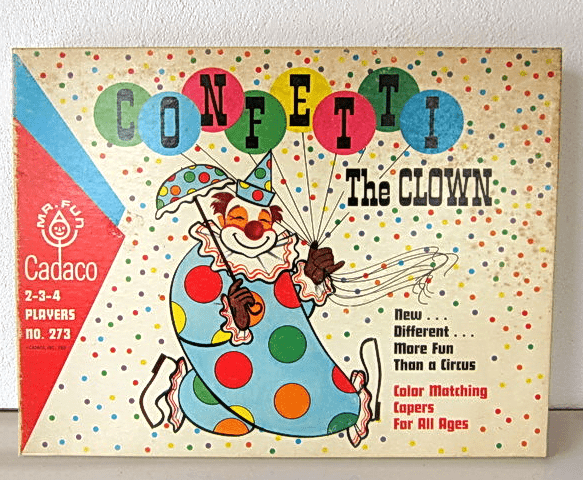 Coperta Confetti The Clown
