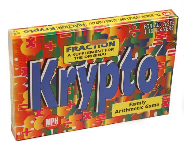 Krypto Fraction Supplement doboz