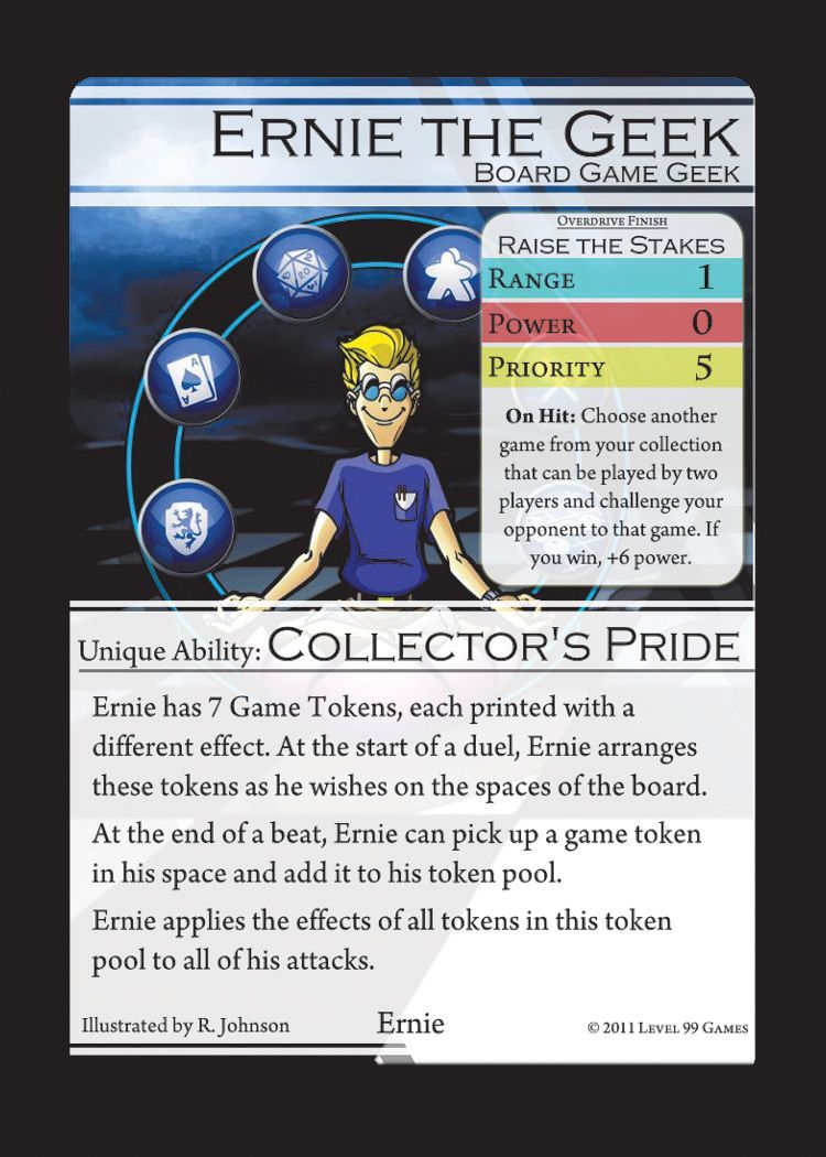 BattleCON: Ernie the Geek Promo doboz