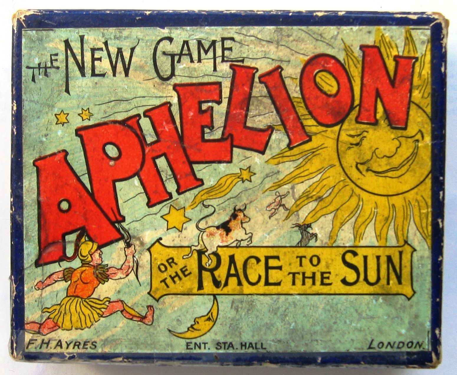 Coperta The New Game Aphelion or The Race to the Sun