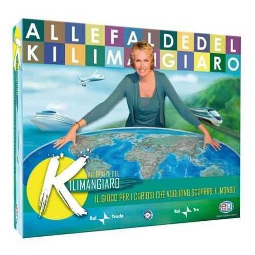 Coperta Alle Falde del Kilimangiaro