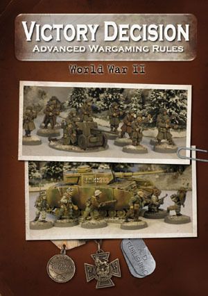 Victory Decision: Advanced Wargaming Rules – World War II doboz