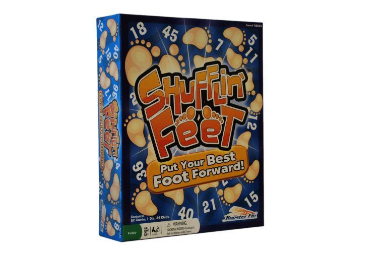 Shufflin' Feet: Put Your Best Foot Forward doboz