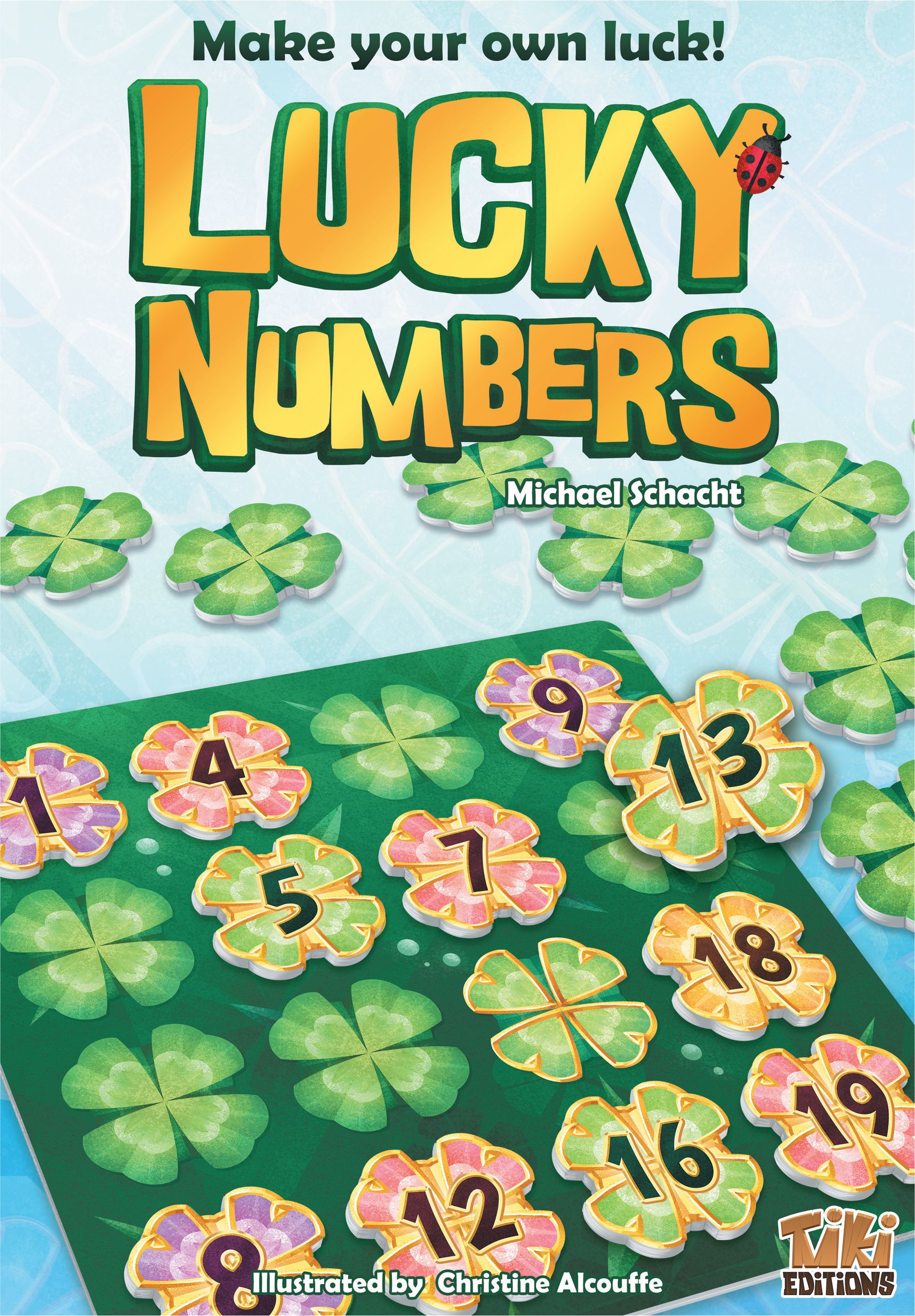 Coperta Lucky Numbers
