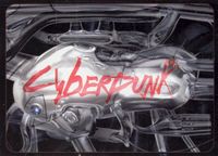 Cyberpunk: The Collectible Card Game box art
