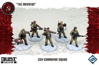 Dust Tactics: SSU Command Squad – "The Medvedi"