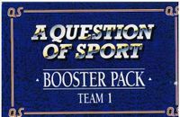 A Question of Sport: Booster Pack Team 1
