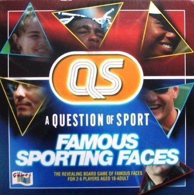 A Question of Sport: Famous Sporting Faces box art