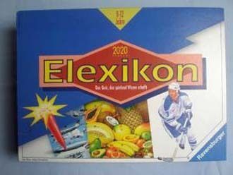 Coperta Elexikon 2020