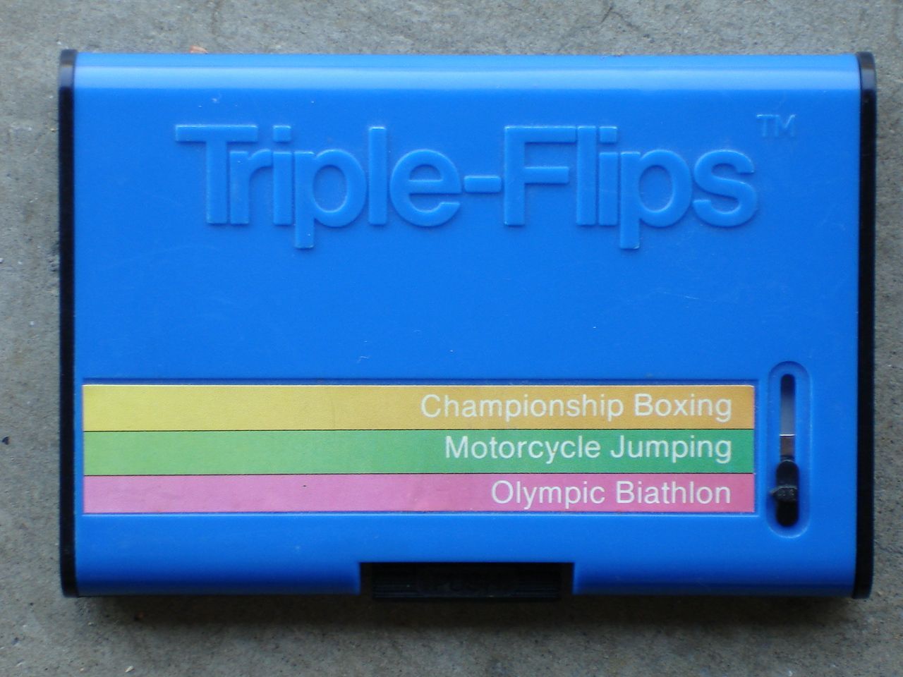 Triple Flips 6: Sports box art