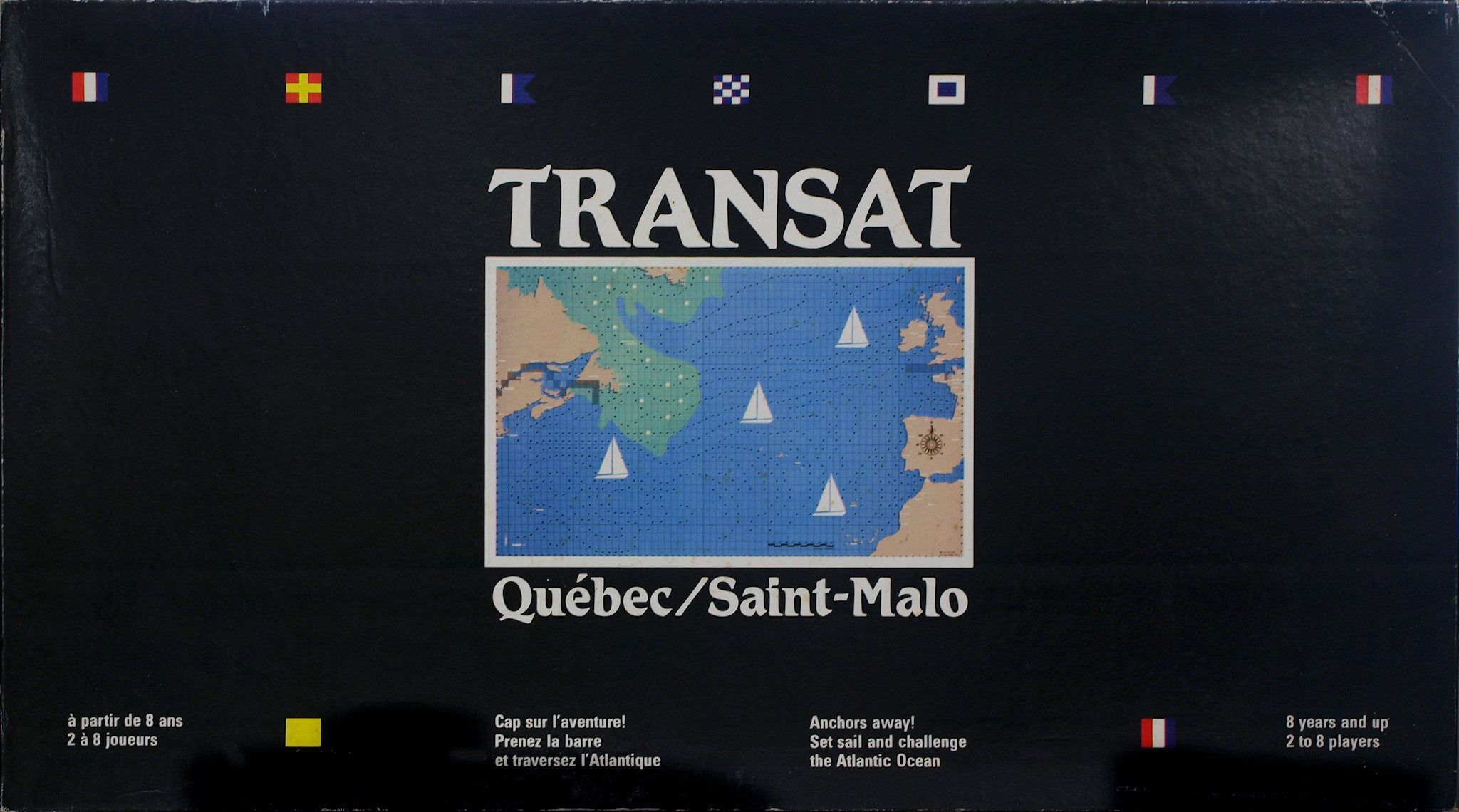 Transat Québec/Saint-Malo box art
