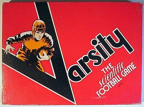 Coperta Varsity: The Scientific Football Game