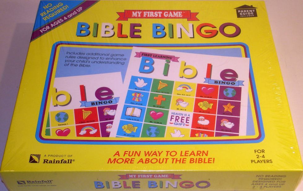 Coperta Bible Bingo