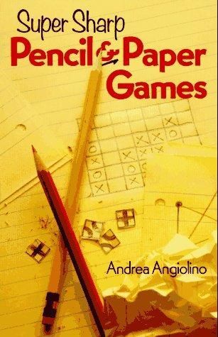 Super Sharp Pencil & Paper Games doboz