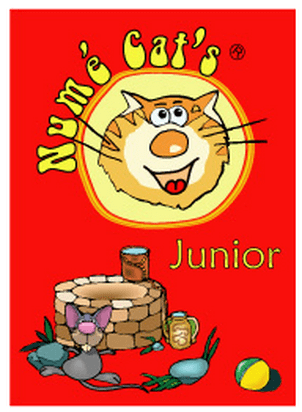 Numé Cat's junior doboz