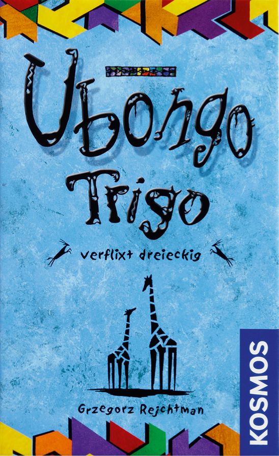 Ubongo Trigo doboz