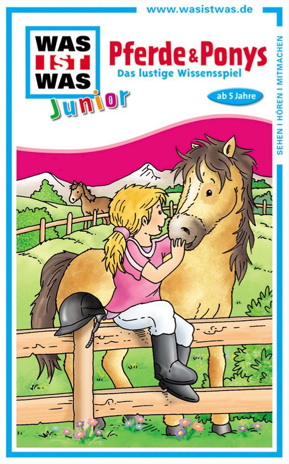 Coperta Was ist Was: Junior – Pferde & Ponys