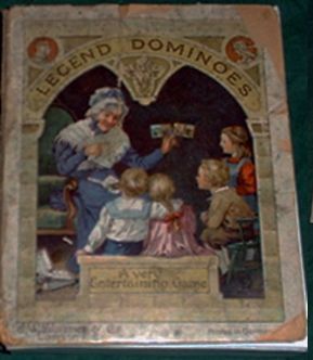 Legend Dominoes box art