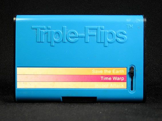 Triple Flips 4: Sci-Fiction box art