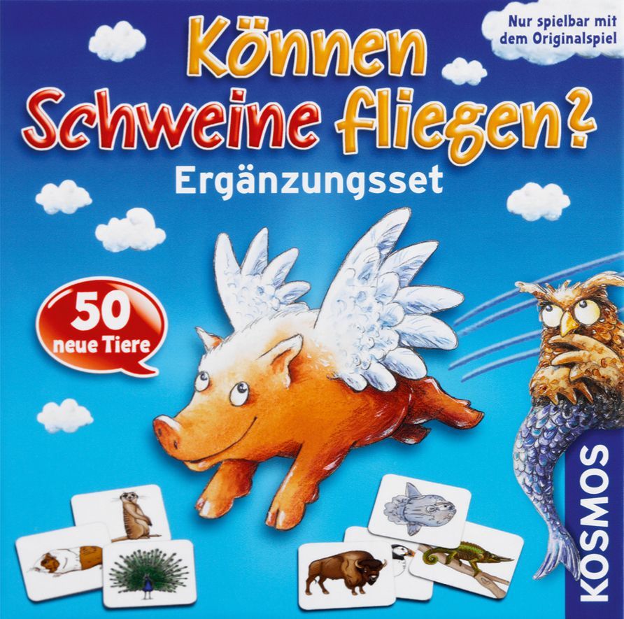Können Schweine fliegen? Ergänzungsset doboz