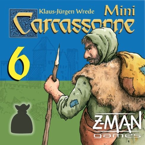 Carcassonne: The Robbers box art