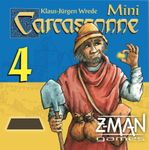 Carcassonne: The Gold Mines box art