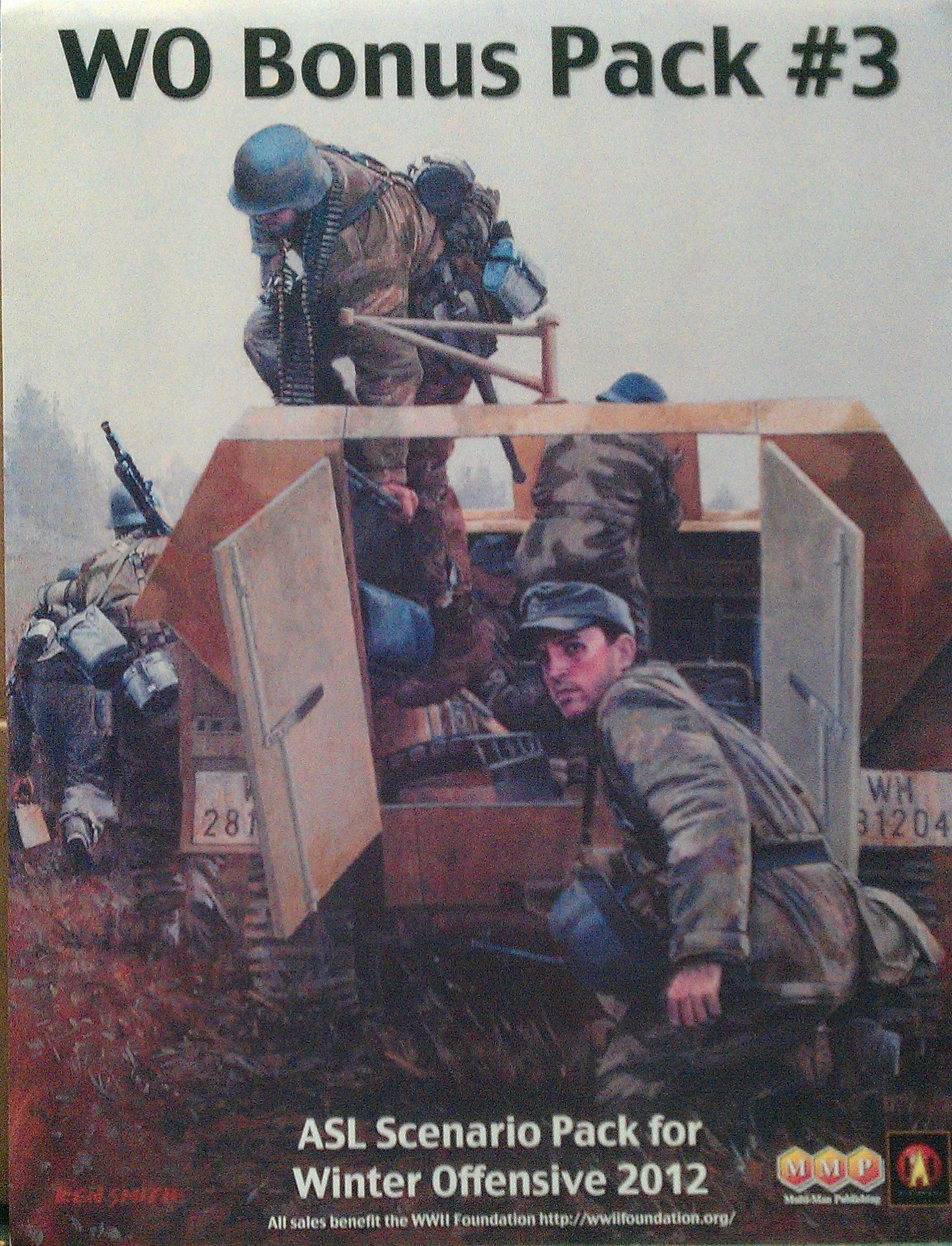 Coperta WO Bonus Pack #3: ASL Scenario Pack for Winter Offensive 2012