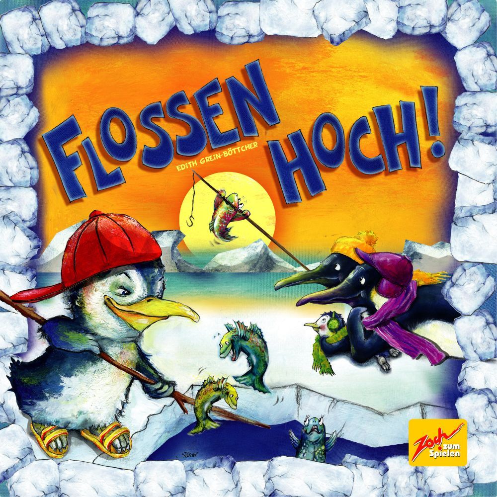 Coperta Flossen hoch!