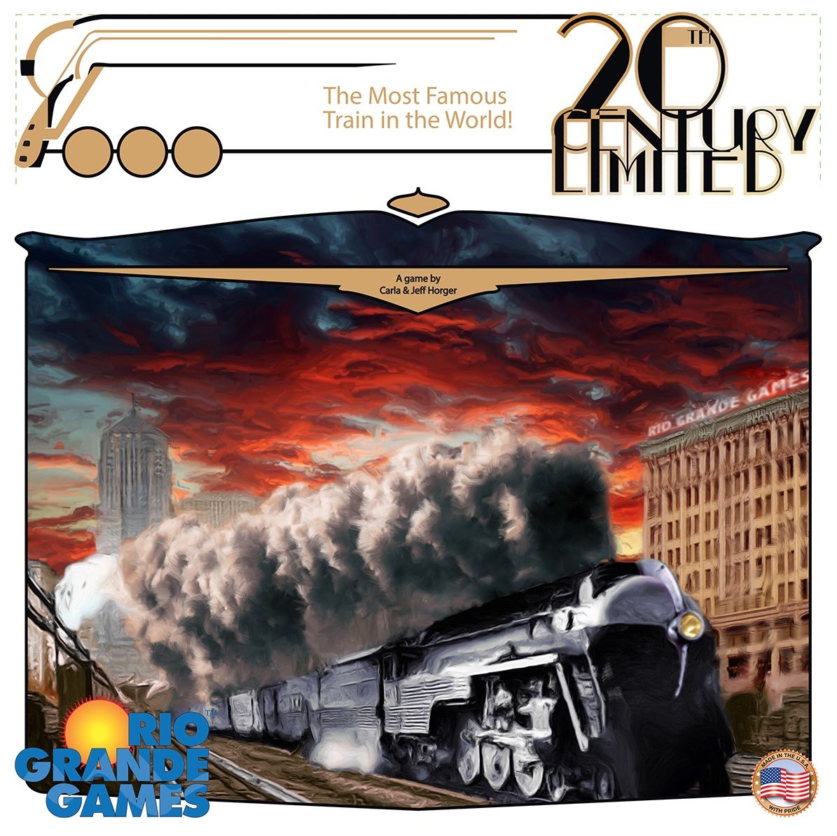 Coperta 20th Century Limited