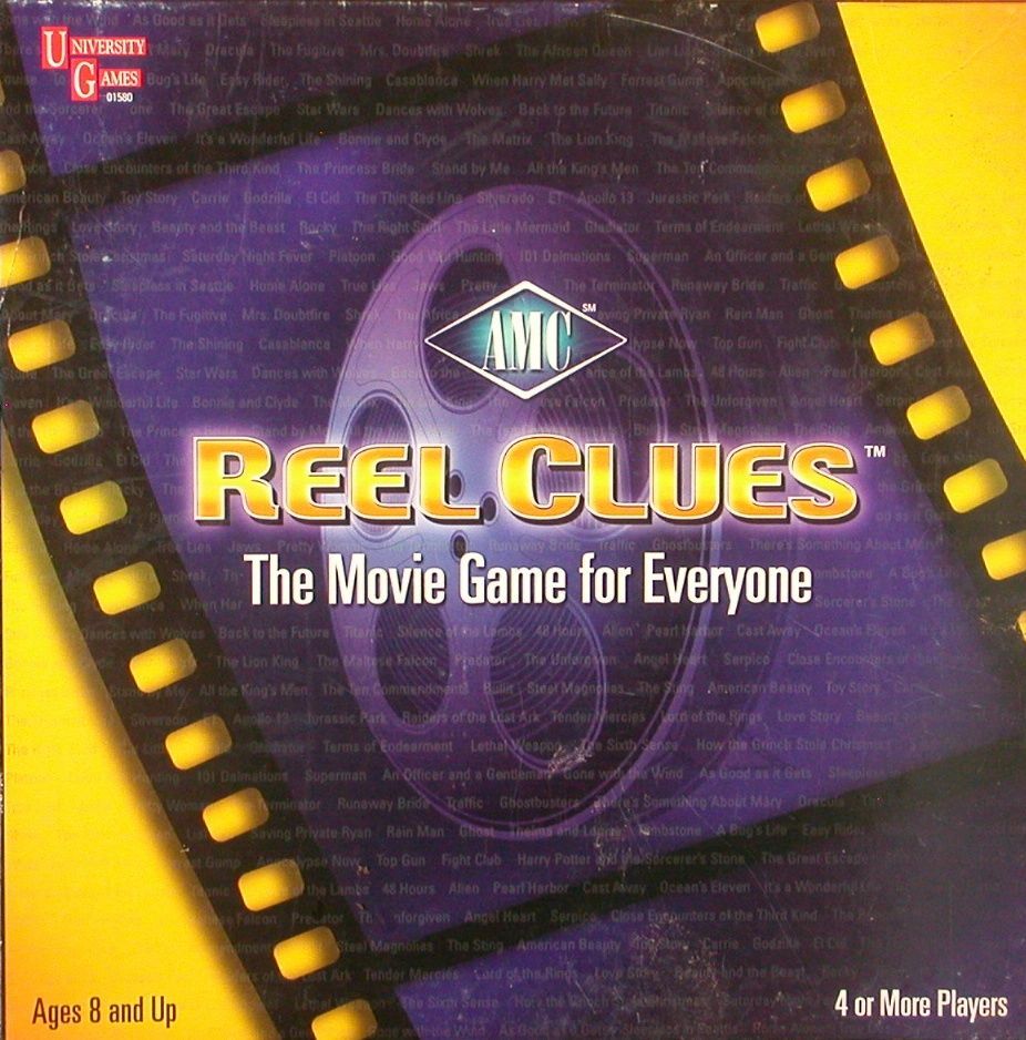 AMC Reel Clues box art