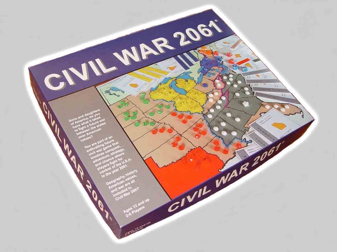 Civil War 2061 doboz