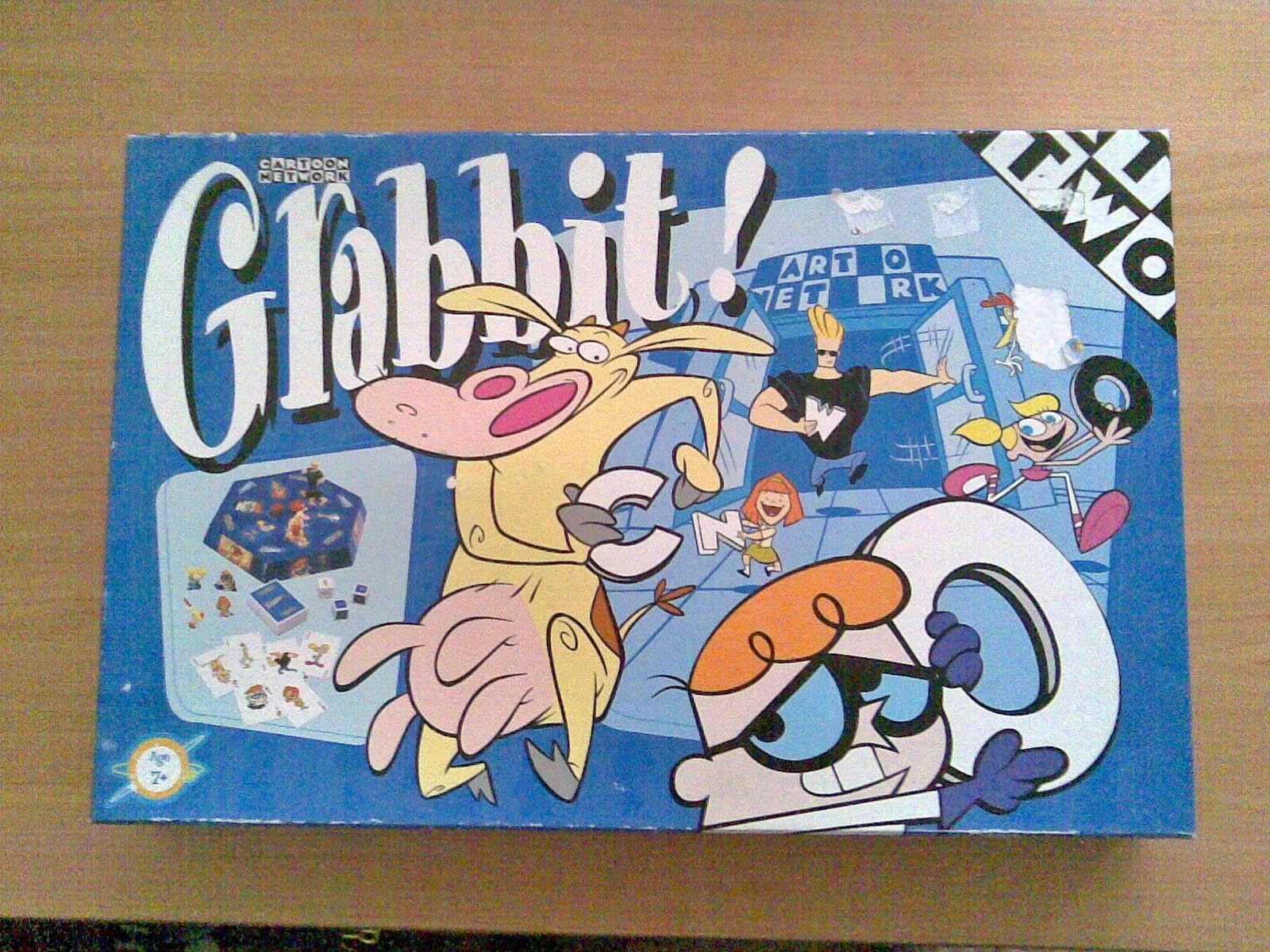Grabbit! doboz