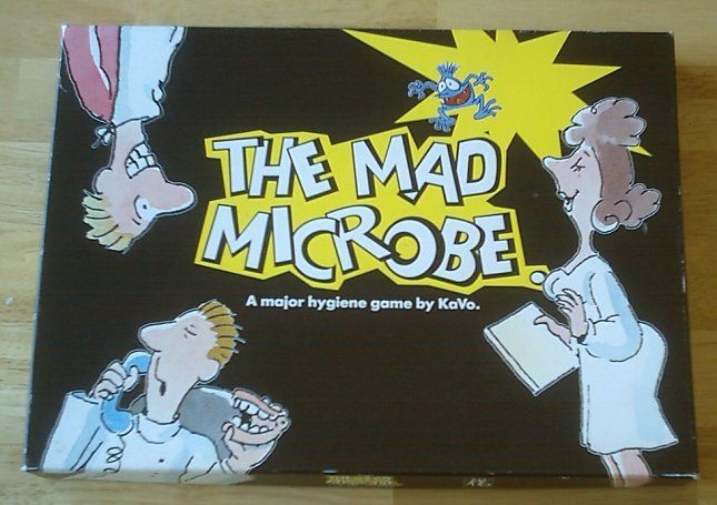 The Mad Microbe box art