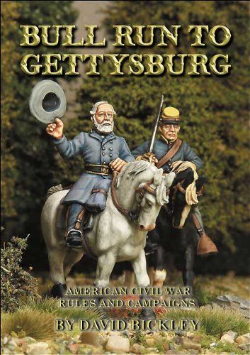 Coperta Bull Run to Gettysburg