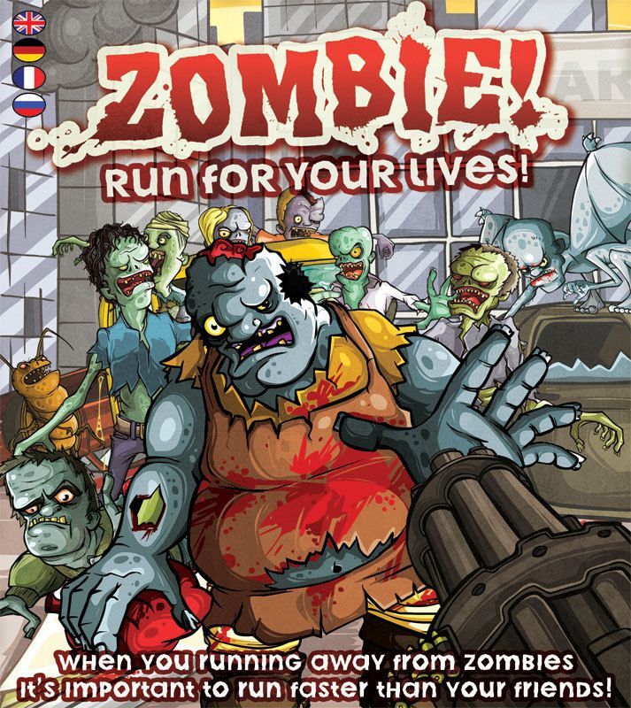Zombie! Run for Your Lives! doboz