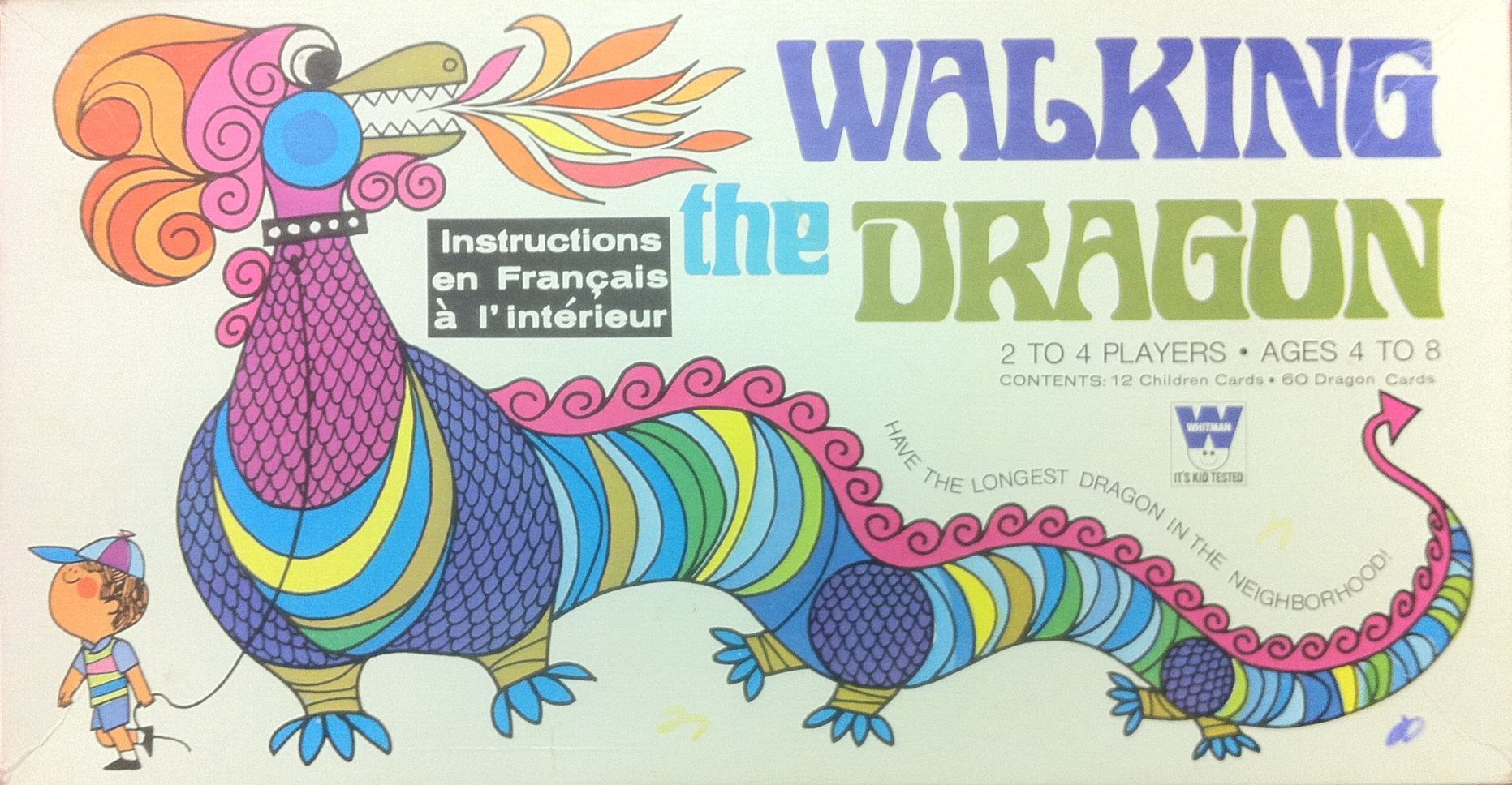 Walking the Dragon doboz