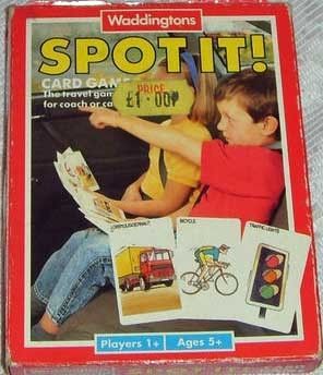 Coperta Spot It!