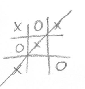 Tic-Tac-Toe doboz