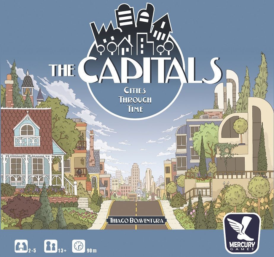 Coperta The Capitals