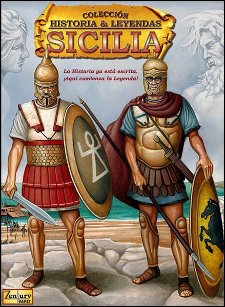 History & Legends: SICILY box art