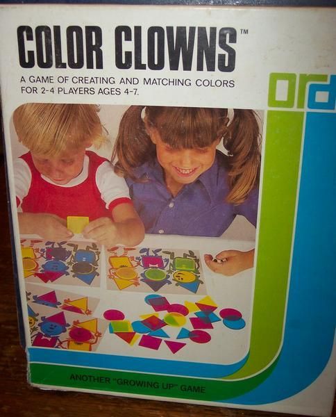 Coperta Color Clowns