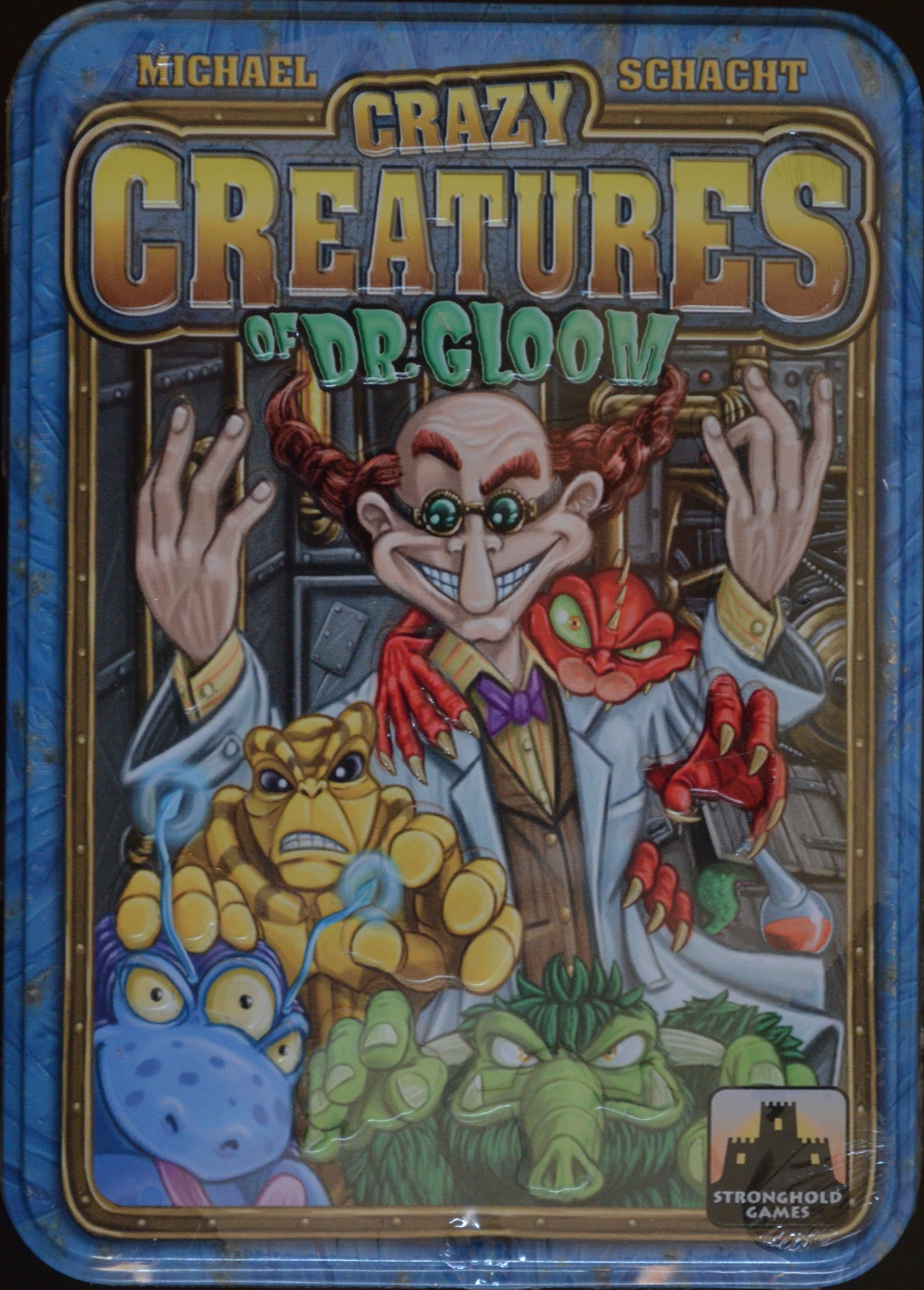 Crazy Creatures of Dr. Gloom doboz