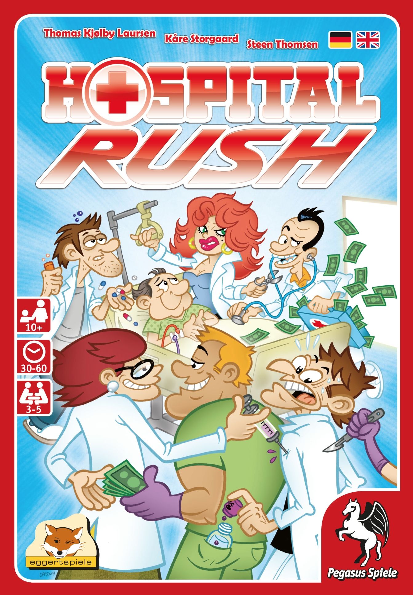 Hospital Rush box art